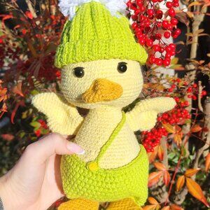 Amigurumi Crochet Toy / stuffed animal